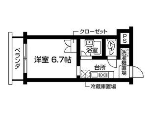 Ｎａｓｉｃ志村坂下の物件間取画像